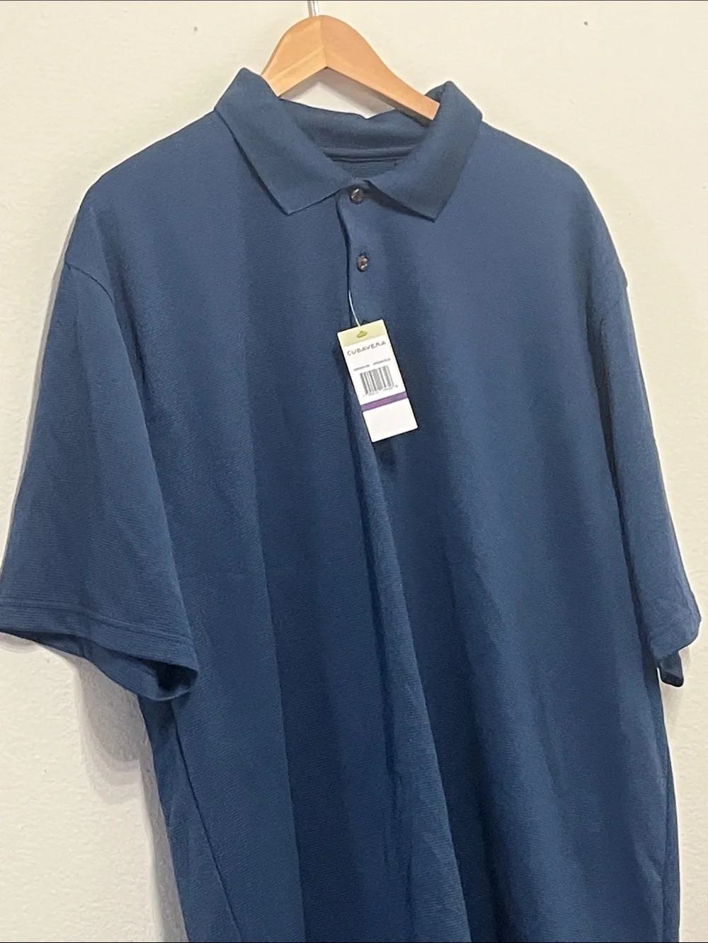 Jordan Men's Navy Blue Polo Shirt